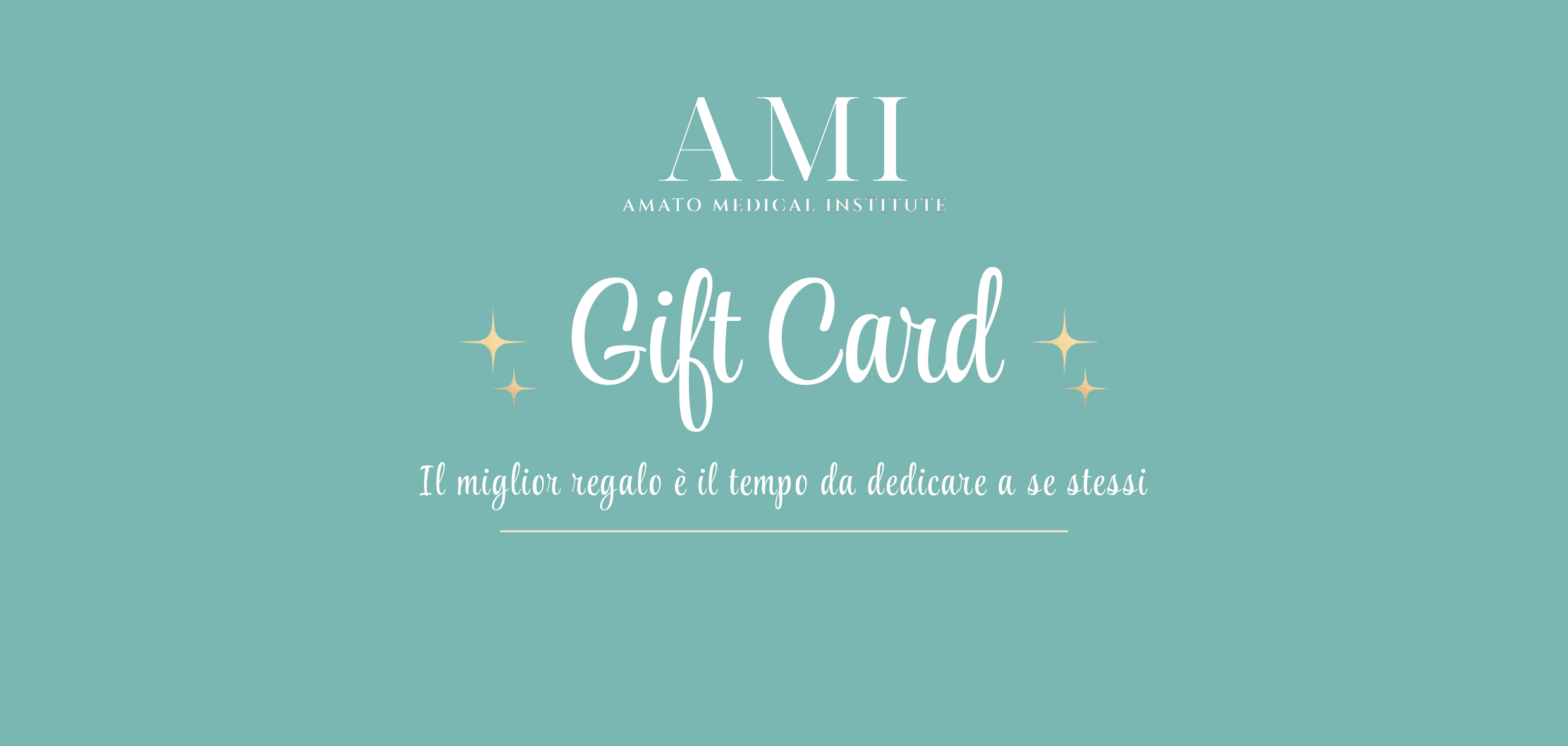 Gift Card AMI - Fronte